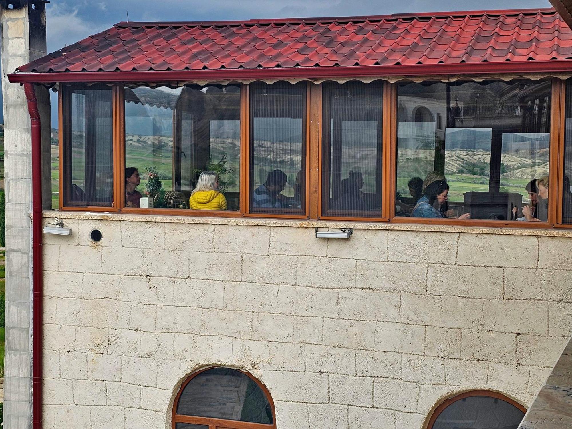 Muskara Cave Hotel Goreme Exterior photo