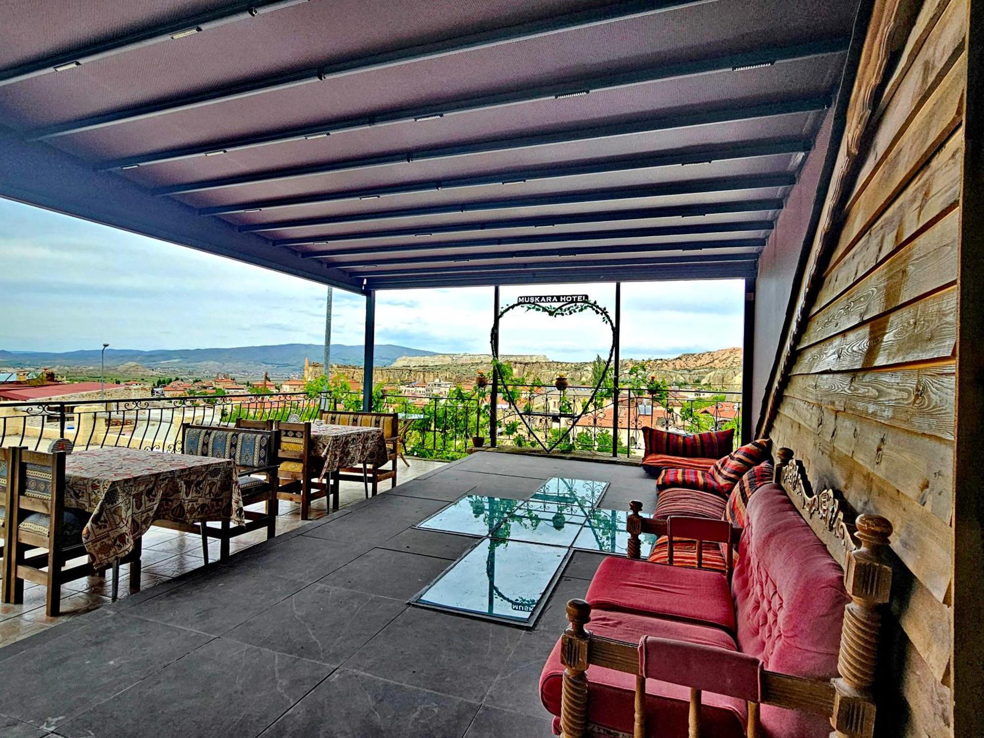 Muskara Cave Hotel Goreme Exterior photo