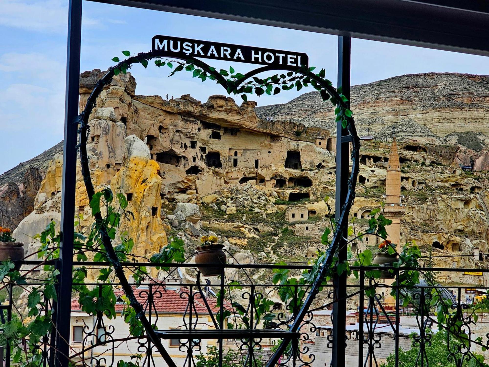 Muskara Cave Hotel Goreme Exterior photo