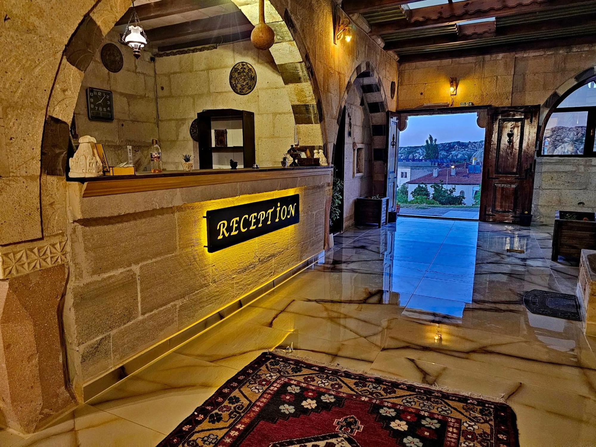 Muskara Cave Hotel Goreme Exterior photo