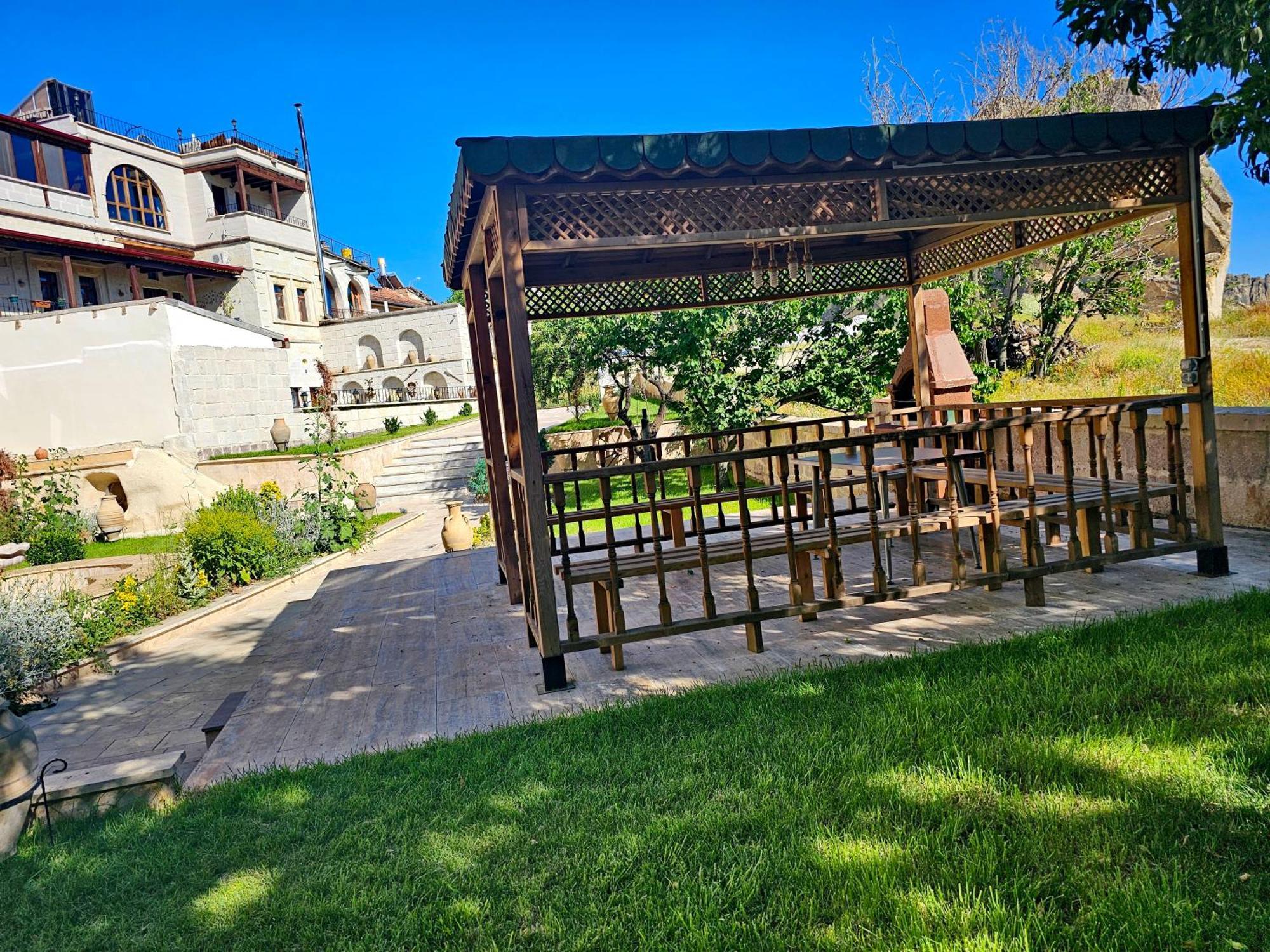 Muskara Cave Hotel Goreme Exterior photo