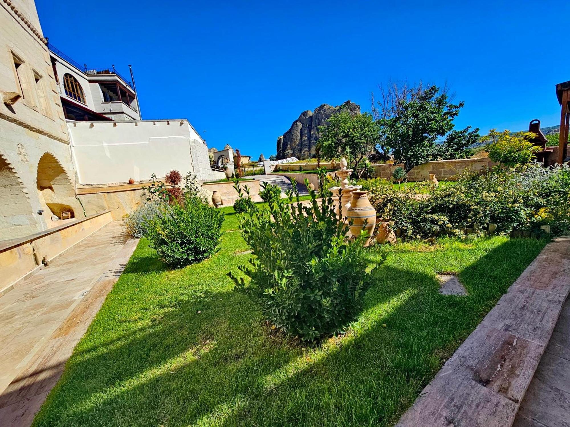 Muskara Cave Hotel Goreme Exterior photo