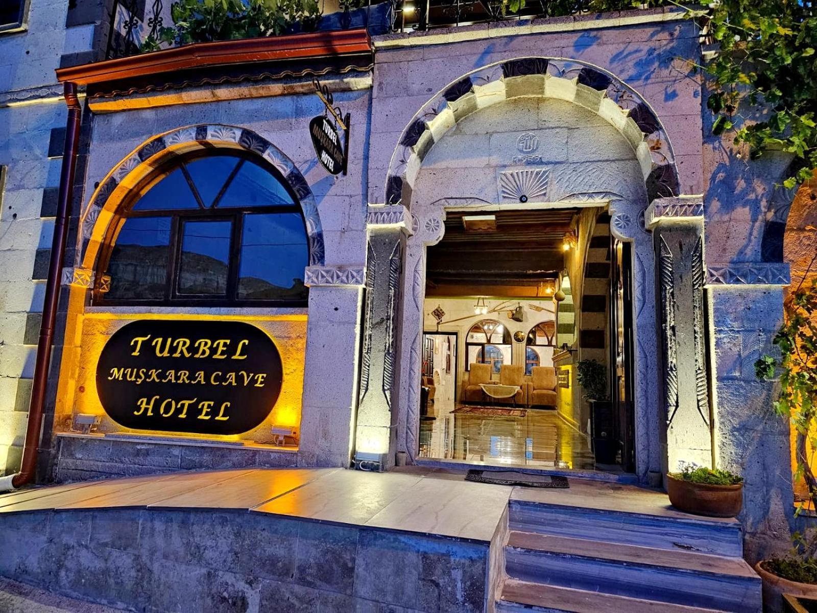 Muskara Cave Hotel Goreme Exterior photo