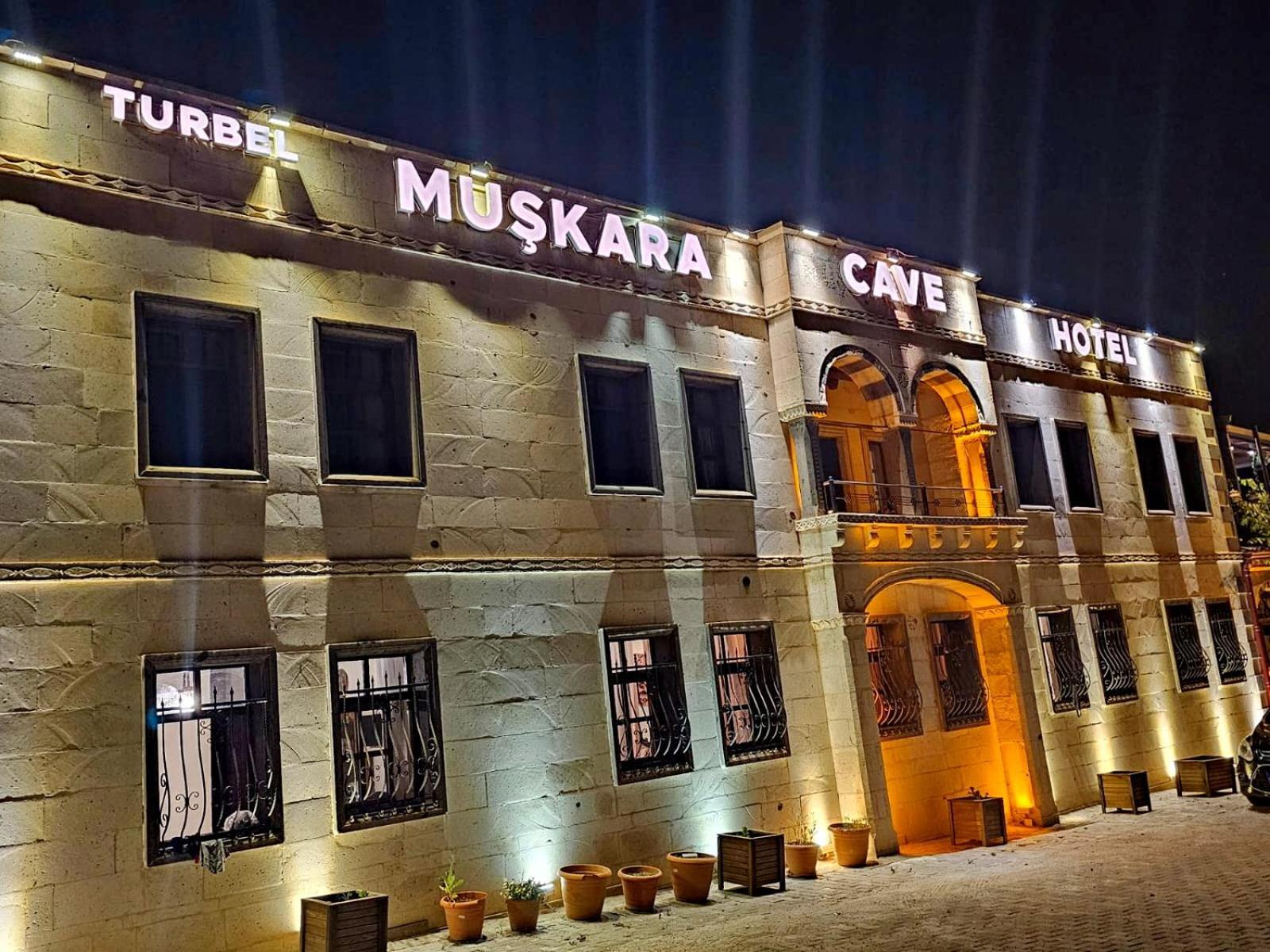 Muskara Cave Hotel Goreme Exterior photo