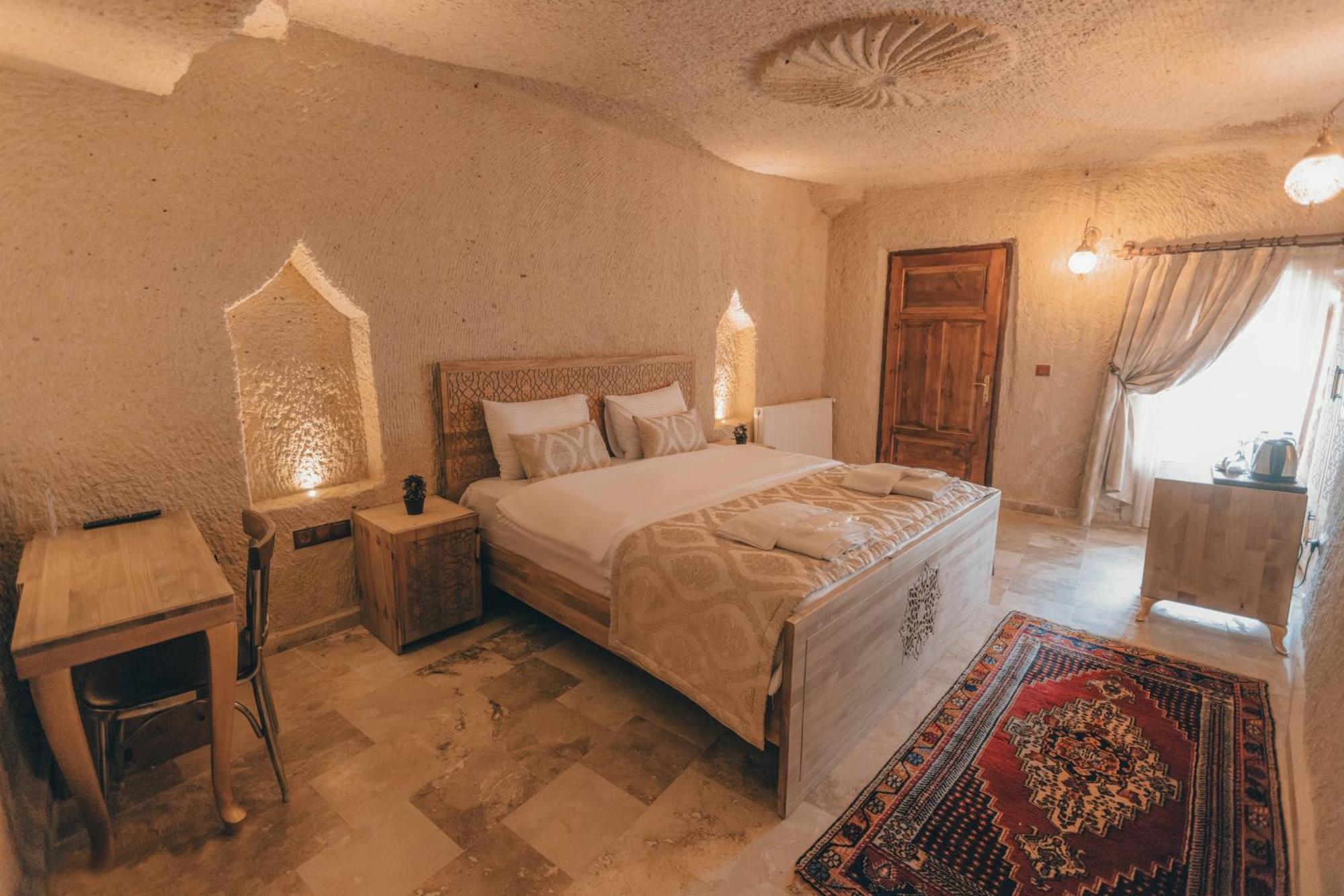 Muskara Cave Hotel Goreme Exterior photo